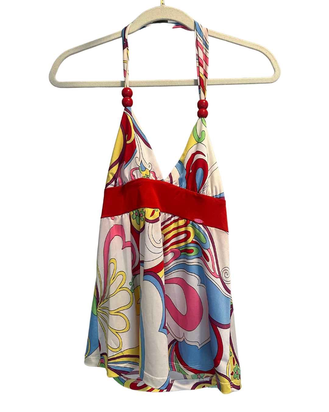 Emillio Pucci RARE Baby Doll Tank Top – Archive Muse Emillio Pucci RARE Baby Doll Tank Top – Archive Muse