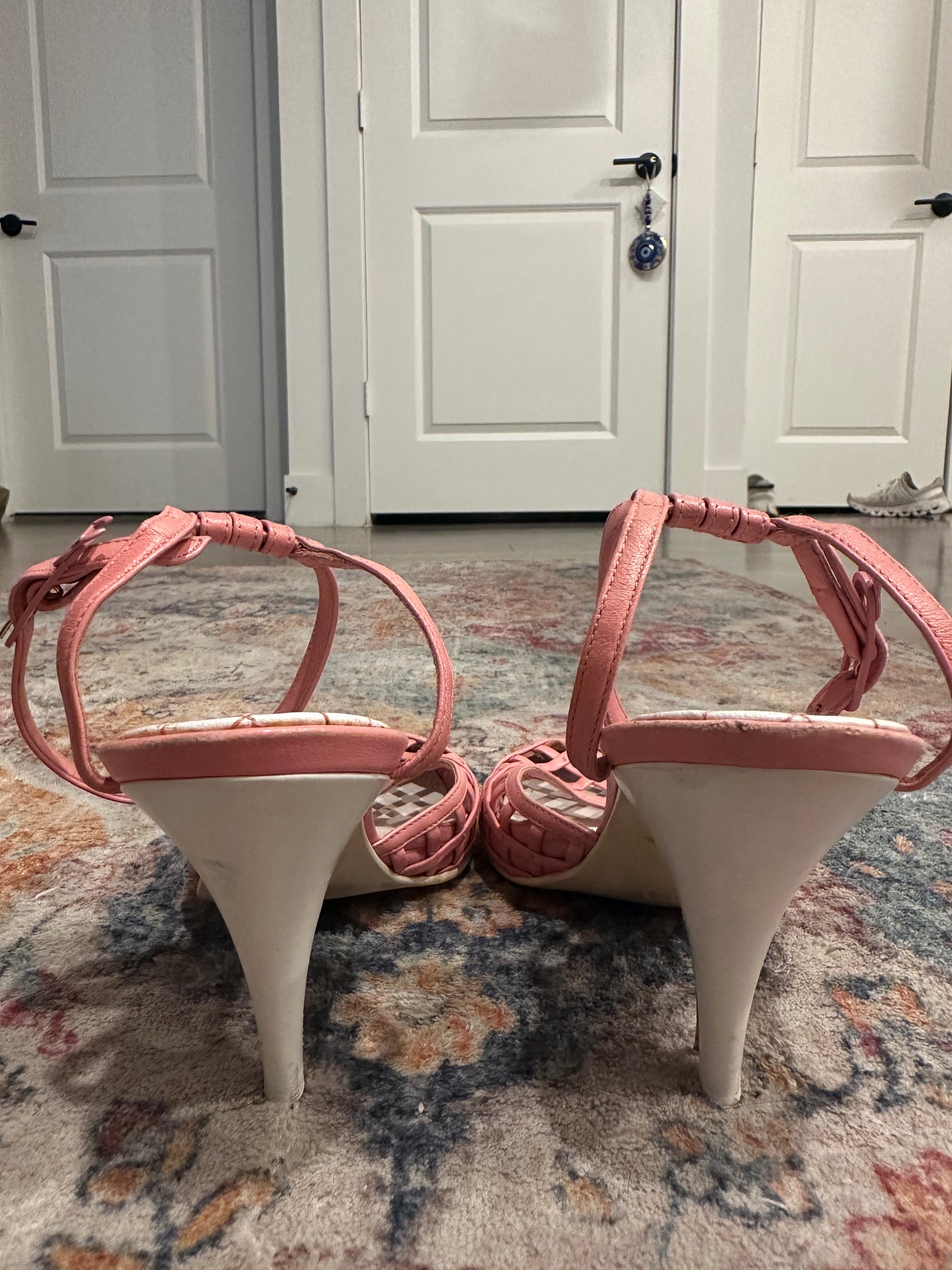 Chanel Pink D'Orsay Heels Size 36