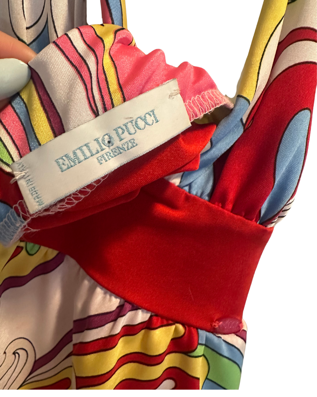 Emillio Pucci RARE  Baby Doll Tank Top