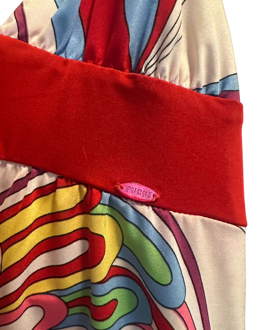 Emillio Pucci RARE  Baby Doll Tank Top